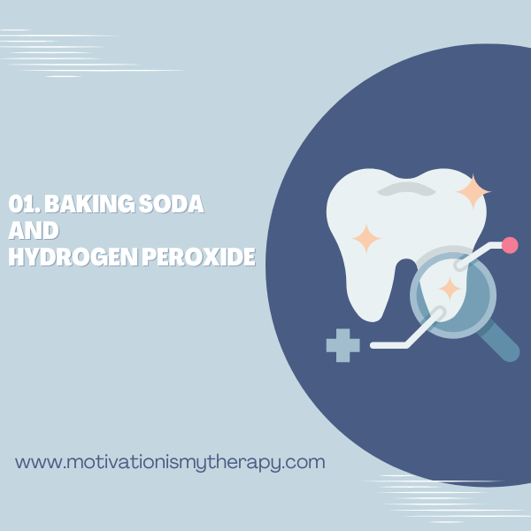 Whiten My Teeth Baking Soda and Hydrogen Peroxide