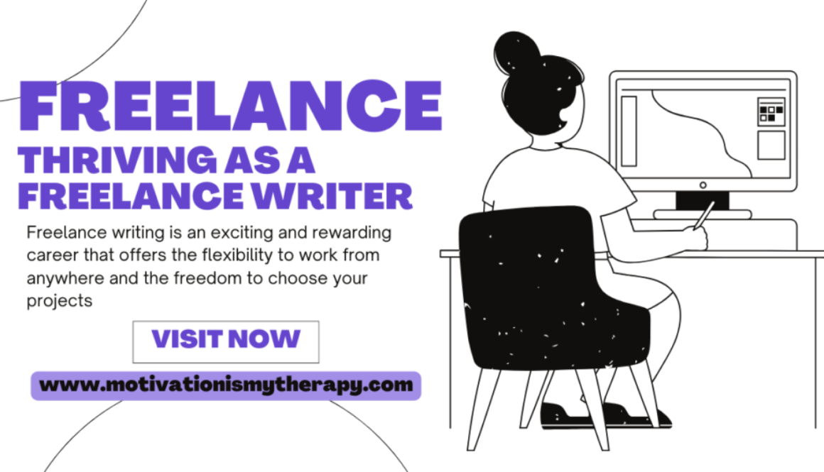 10 Must-Know Strategies for Thriving as a Freelance Writer