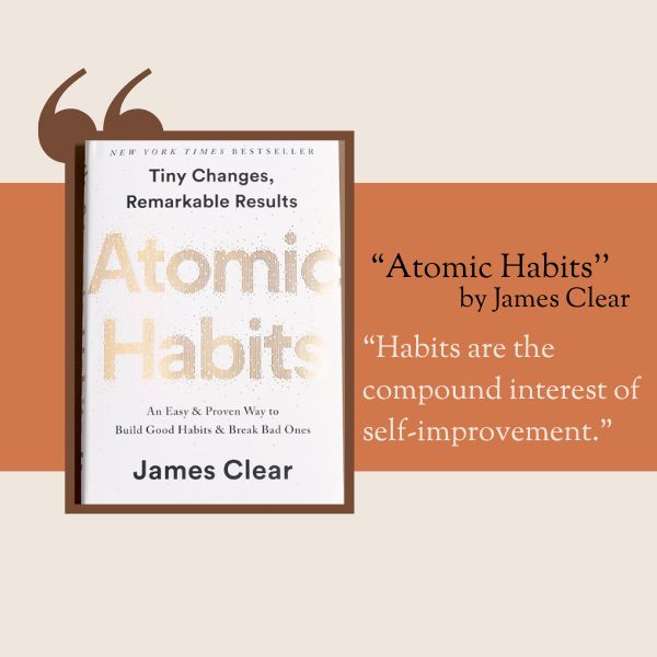 Atomic Habits by James Clear