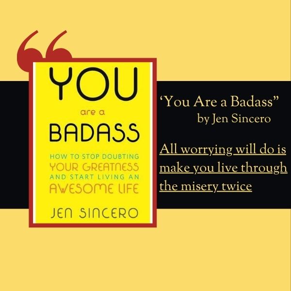 "You Are a Badass" by Jen Sincero